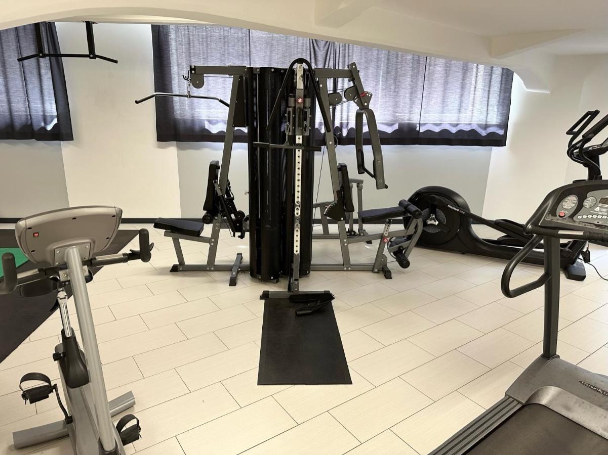 Meos 1 -Zentrum-Balkon-Parkplatz-Gym-Uniklinik Leipzig Exterior photo